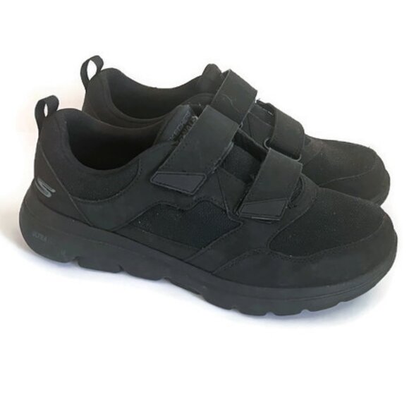 Skechers Memory Fit Final Cut‎ Mens 10.5  Black Walking Shoes - Picture 1 of 8